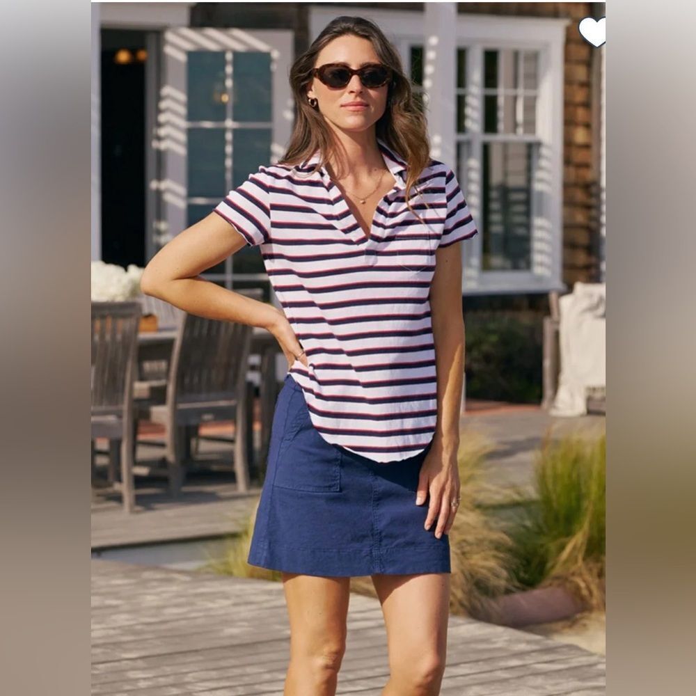 Frank & Eileen Charlotte Perfect Polo shirt
